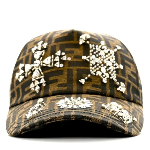 Fendi | Accessories | Ff Fendi Zucca Canvas Baseball Cap  display picture 2